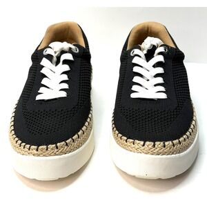 Style & Co Women's Canyonn Lace-Up Sneakers Black Size 8.5M NWT/BOX